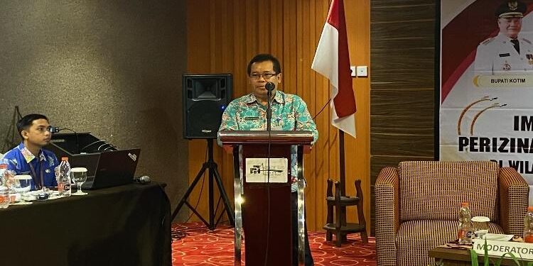 Kepala DPMPTSP Kotim, Diana Setiawan.