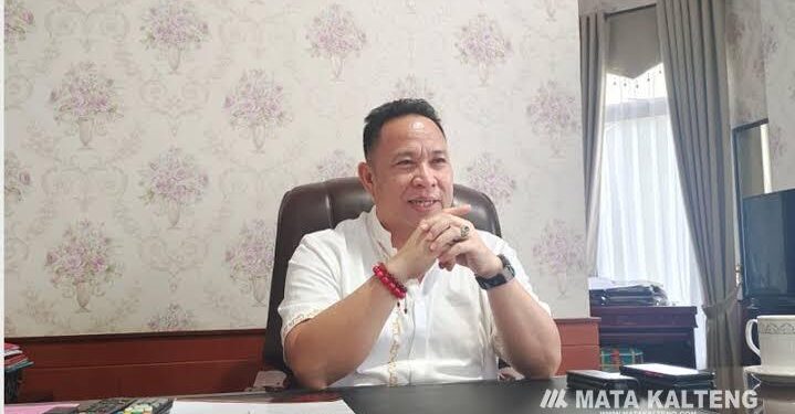 FOTO: MATAKALTENG - Ketua DPRD Kabupaten Murung Raya, Doni.