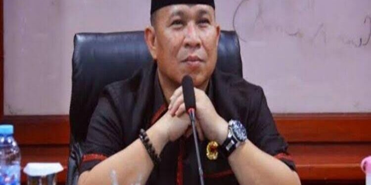 FOTO: MATAKALTENG - Ketua DPRD Kabupaten Murung Raya, Doni SP.