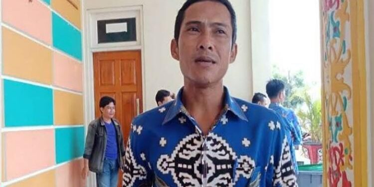 FOTO: MATAKALTENG - Ketua Fraksi PAN DPRD Murung Raya (Mura), Ahmad Tafruji.
