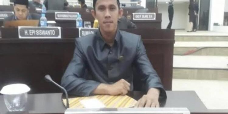FOTO: MATAKALTENG - Anggota Komisi III DPRD Murung Raya (Mura), Akhirudin.