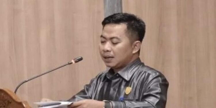 Anggota DPRD Kotim, Riskon Fabiansyah.