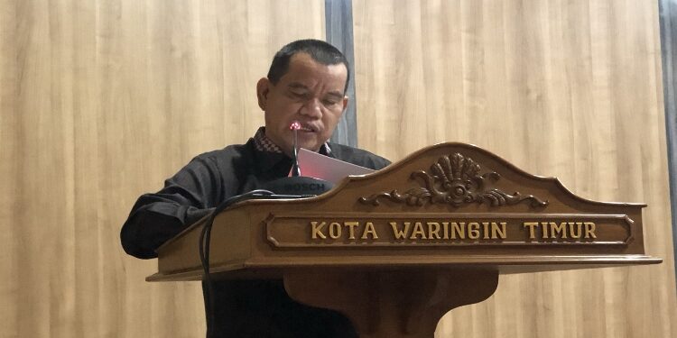 Anggota DPRD Kotim, Juliansyah.