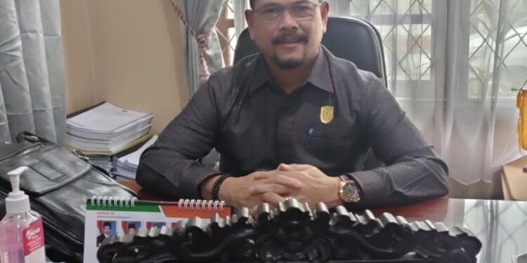 Anggota DPRD Kotim, H Ardiansyah.