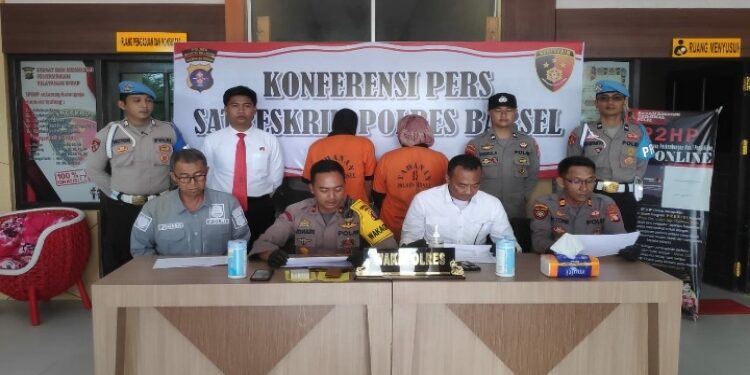 FOTO: IST/MATAKALTENG - Sepasang suami istri di Buntok nekat melakukan penipuan atau penggelapan 1 unit mobil milik korban yang dibawa lari ke Kalbar.