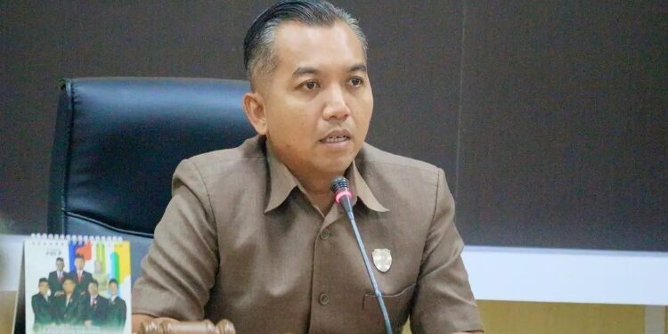 Ketua DPRD Seruyan, Zuli Eko Prasetyo.