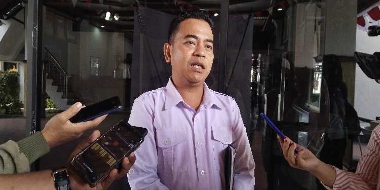 Ketua KPU Kotim, Muhammad Rifqi.