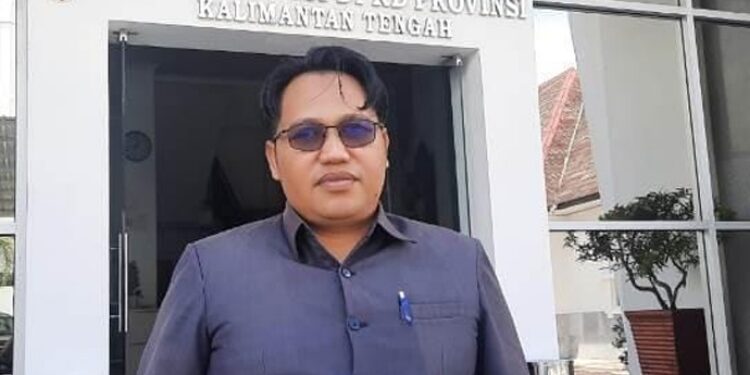 FOTO: MATAKALTENG - Wakil Ketua Komisi III DPRD Kalteng, Siswandi.