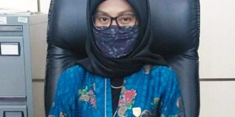 FOTO: MATAKALTENG - Anggota DPRD Kalteng, Rizki Amalia Darwan Ali.