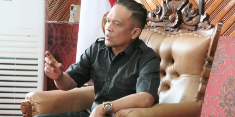 Anggota DPRD Palangka Raya, HM Khemal Nasery.