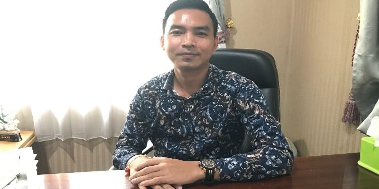 FOTO: MATAKALTENG - Ketua Fraksi PDI Perjuangan, Paisal Darmasing.