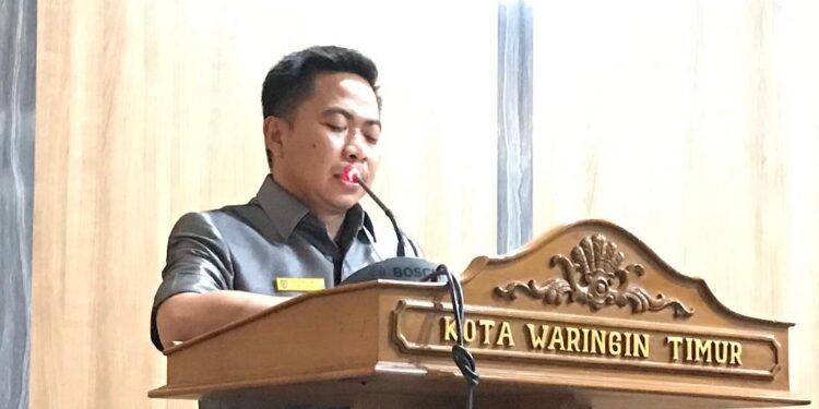 FOTO: MATAKALTENG - Anggota Fraksi Golkar DPRD Kotim, Riskon Fabiansyah.