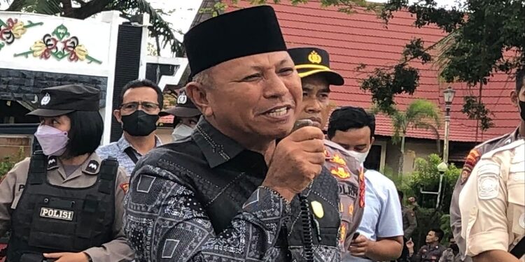 FOTO: MATAKALTENG - Wakil Ketua I DPRD Kotim, Rudianur.