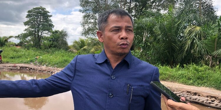 FOTO: MATAKALTENG - Ketua Fraksi Demokrat, SP Lumban Gaol.