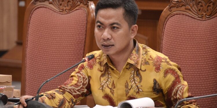 FOTO: MATAKALTENG - Anggota Fraksi Golkar, Riskon Fabiansyah.