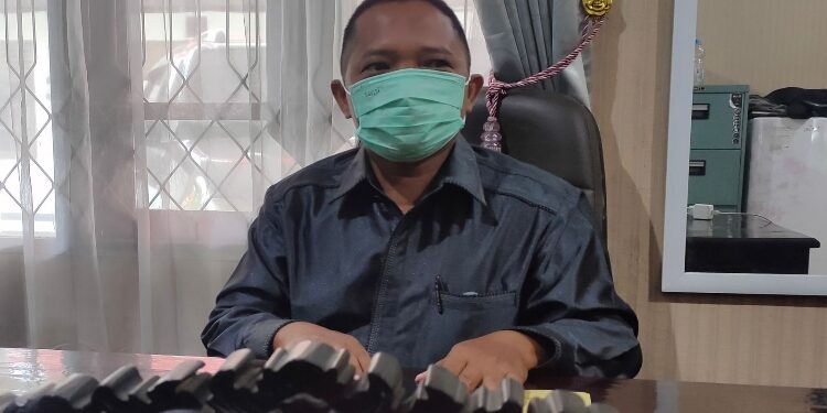 FOTO: MATAKALTENG - Anggota Fraksi Golkar, Abdul Kadir.