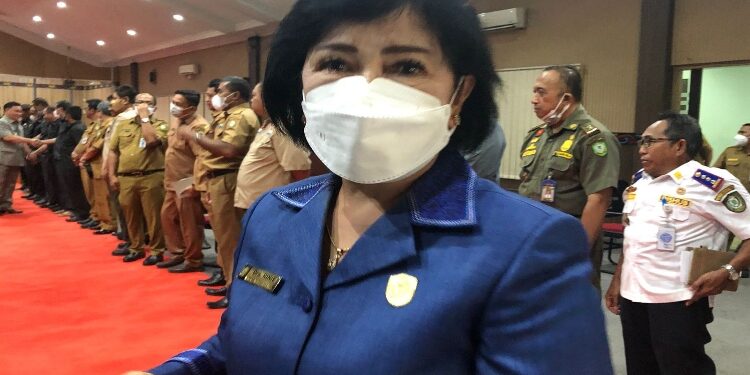 FOTO: MATAKALTENG - Ketua DPRD Kotim, Rinie Anderson.
