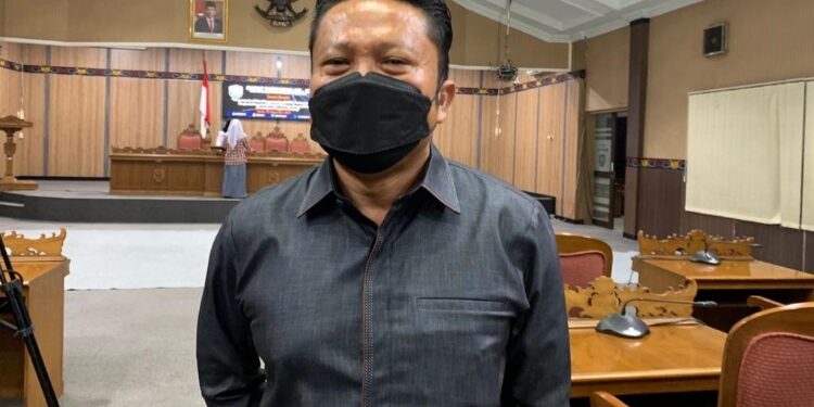 Ketua Fraksi PAN DPRD Kotim, Dadang Siswanto.