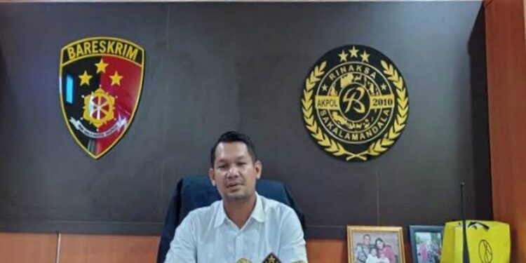 FOTO: RZL/MATAKALTENG - Kasat Reskrim Polresta Palangka Raya, Kompol Ronny M Nababan.
