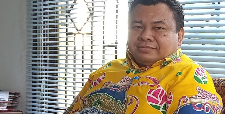 Kepala Bapenda Kabupaten Gumas Edison