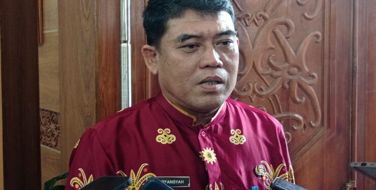 Plt Kepala Dinas Pendidikan Kabupaten Kotawaringin Timur (Kotim) M. Irfansyah