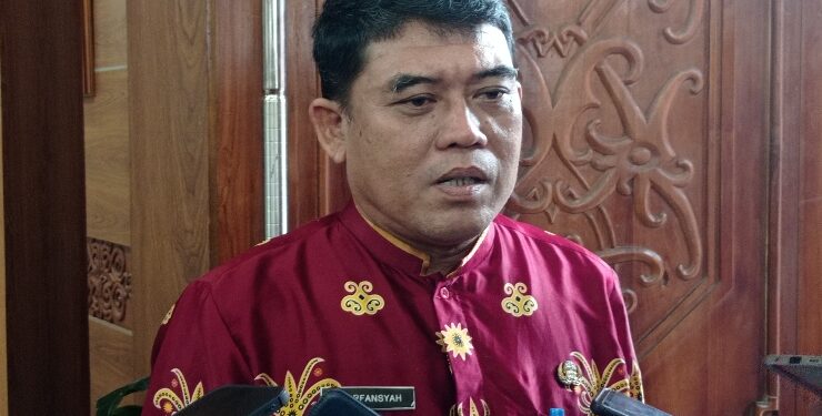 Plt Kepala Dinas Pendidikan Kabupaten Kotawaringin Timur (Kotim) M. Irfansyah 