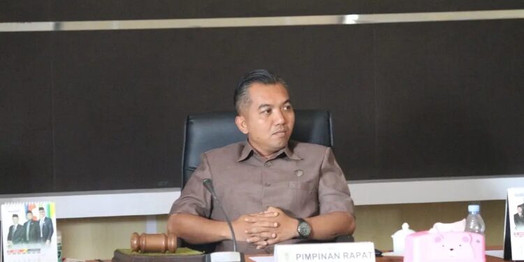 Ketua DPRD Seruyan, Zuli Eko Prasetyo.