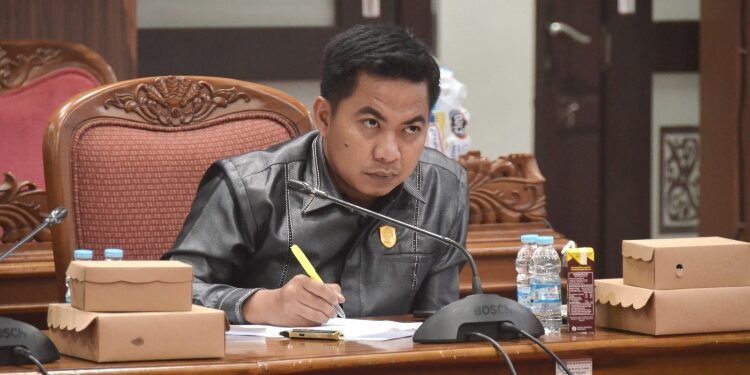 Anggota DPRD Kotim, Riskon Fabiansyah.