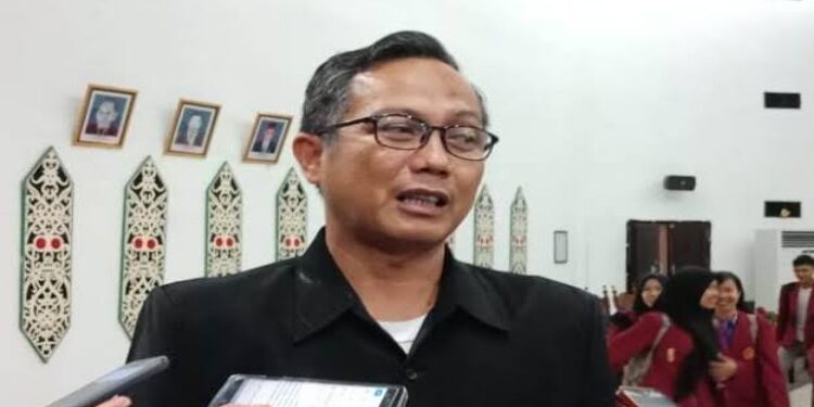 Anggota DPRD Palangka Raya, Beta Syailendra.
