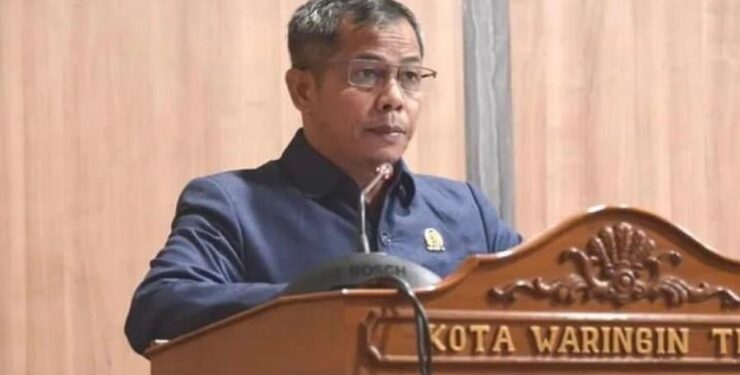 Anggota DPRD Kotim, SP Lumban Gaol