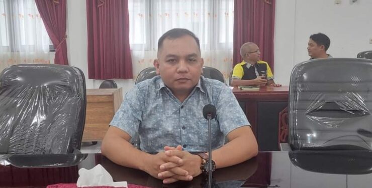 Ketua IMI Kabupaten Gumas Evandi