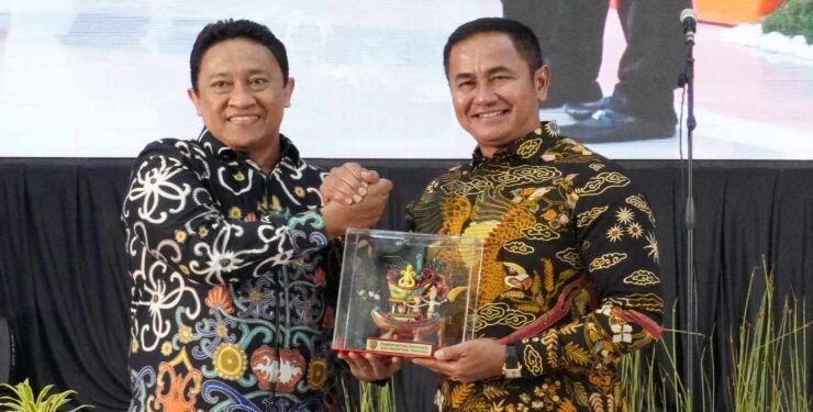 FOTO : IST/MATAKALTENG - Wagub Hadiri Malam Akrab Pangdam XII/TPR dengan Jajaran Korem 102/PJG dan Forkopimda