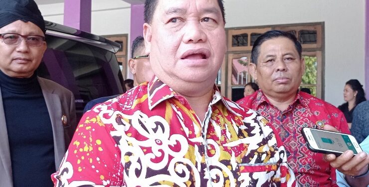 Bupati Kotawaringin Timur Halikinnor