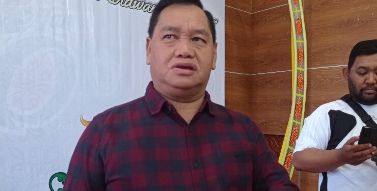 Bupati Kotawaringin Timur Halikinnor
