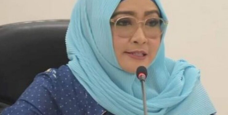 Wakil Wali Kota Palangka Raya Hj Umi Mastikah