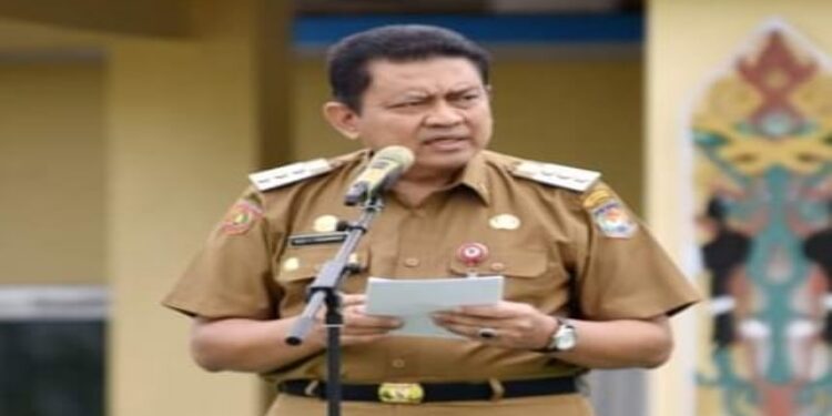 FOTO: IST/MATAKALTENG - Pj Bupati Kobar Budi Santosa.