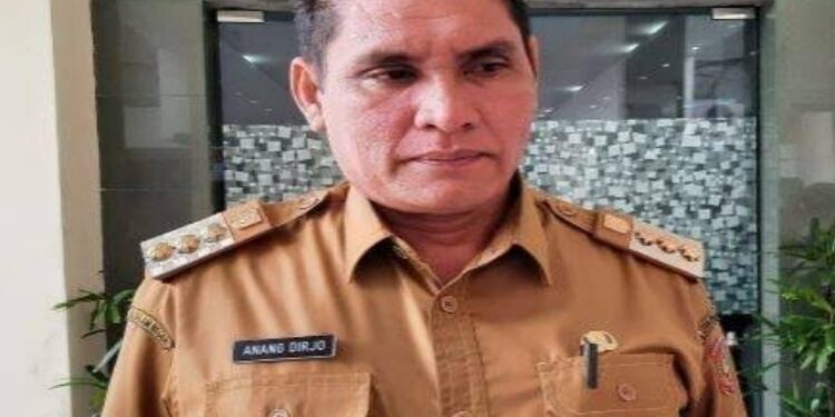 FOTO: IST/MATAKALTENG - Penjabat Bupati Kabupaten Kotawaringin Barat Anang Dirjo.