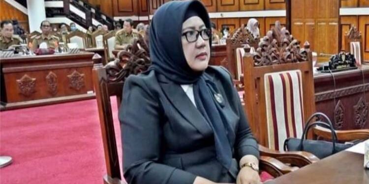 FOTO: MATAKALTENG - Anggota Komisi III DPRD Kalteng, Andayani.