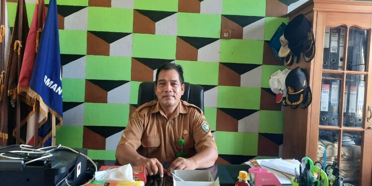 Kepala SMAN 1 Kurun Batuah, S.Pd, M.Pd