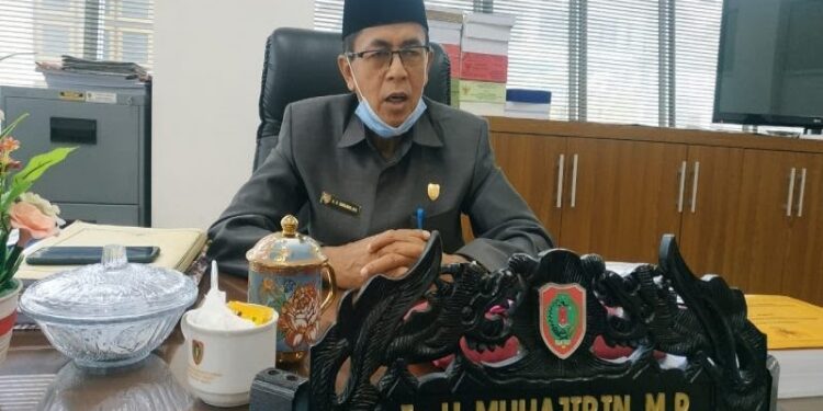FOTO: MATAKALTENG - Anggota DPRD Kalteng, Muhajirin.