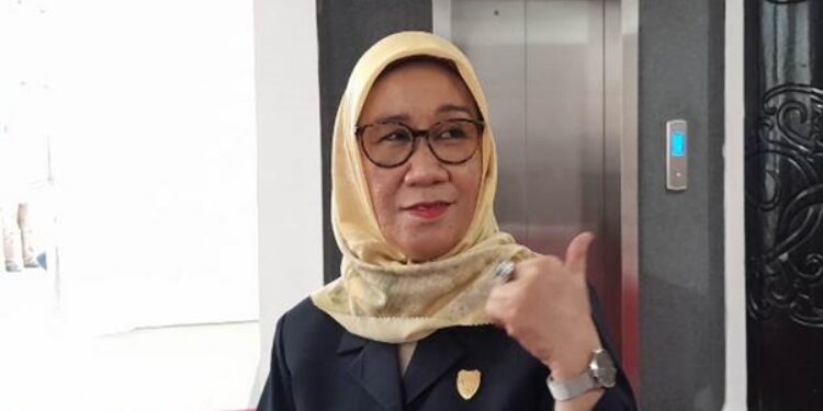 FOTO: MATAKALTENG - Ketua Komisi III DPRD Kalteng, Siti Nafsiah.