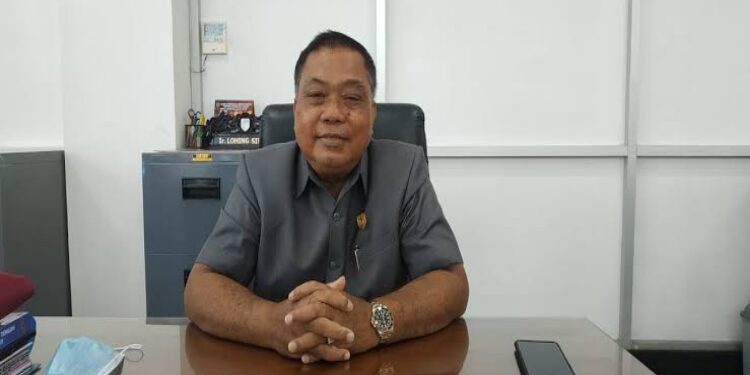 FOTO: MATAKALTENG - Anggota Komisi II DPRD Kalteng, Lohing Simon.