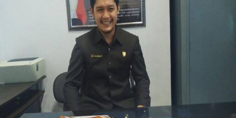 FOTO: MATAKALTENG - Anggota DPRD Kalteng, Bryan Iskandar.