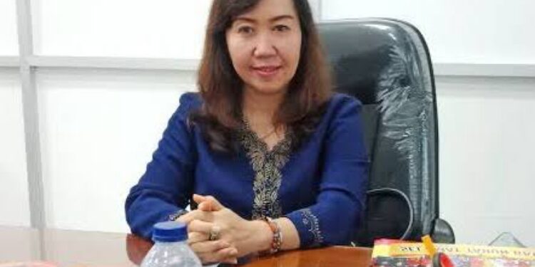 FOTO: MATAKALTENG - Anggota DPRD Kalteng, Natalia.
