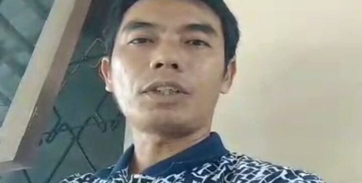 Heron yang merupakan ayah dari Frasko Junior