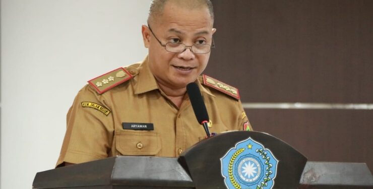 Kepala Dinas PMDes Kalteng Aryawan