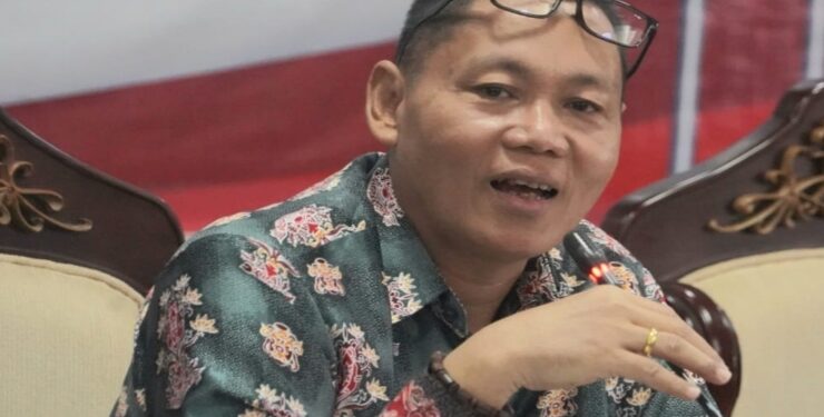 Staf Ahli Gubernur Kalteng Bidang Ekonomi, Keuangan, dan Pembangunan Yuas Elko