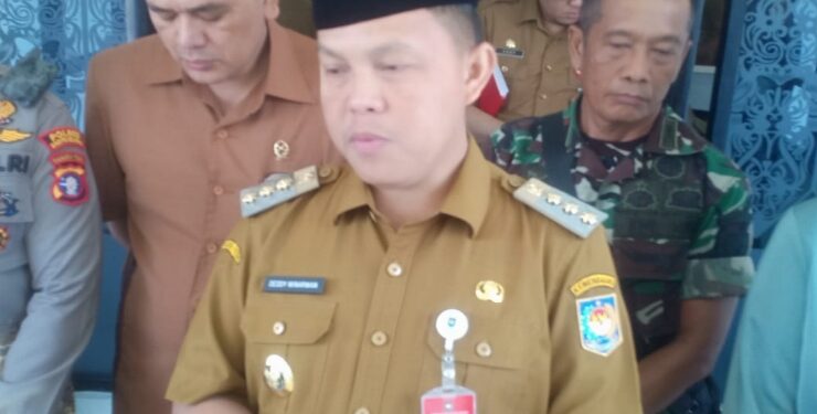 Penjabat (Pj) Bupati Barito Selatan (Barsel), Deddy Winarwan