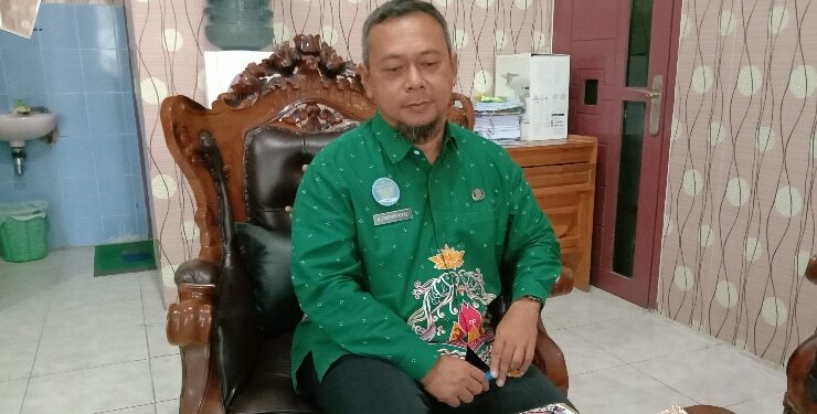Kepala DLH Sukamara, M Fahmi