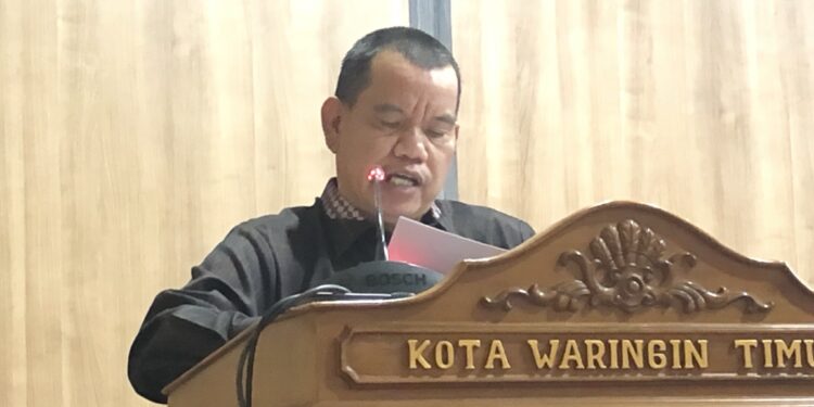Sekretaris Fraksi Gerindra DPRD Kotim, Juliansyah.